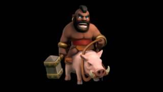 Clash Royale Hog Rider Sounds