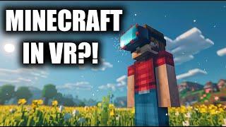 MINECRAFT In VR?! / RealmCraft VR / A Native VR Minecraft Clone #minecraft #realmcraft #vivecraft