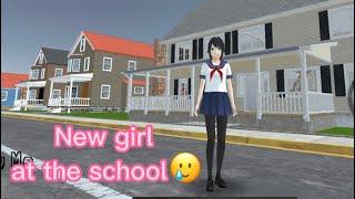 Ayano is moving to another town Part 2 // New Student at the school // High School Simulator 2017