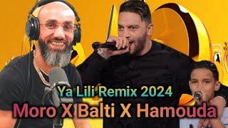 Moro x Balti - Ya Lili feat  Hamouda l Rai Rap Remix 2024