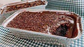 RESEPI KEK COKLAT MOIST KUKUS | Chocolate Moist Cake Recipe