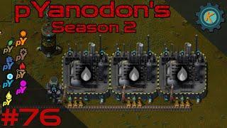 Factorio pYanodon's S2E76 - Logistics Bots Are HERE!