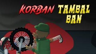 Hantu Korban Tambal Ban - Animasi Horor Kartun Lucu - WargaNet Life