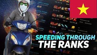 SPEEDING THROUGH THE RANKS IN VIETNAM - COWSEP