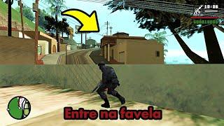 INVADINDO A FAVELA NO GTA SAN ANDREAS