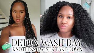 DETOX WASH DAY