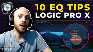 10 Channel EQ Tips For More Control | Logic Pro X | Tutorial