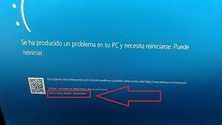 🟦 Como RESOLVER MEMORY MANAGEMENT en WINDOWS 10 , 8 y 7  2025