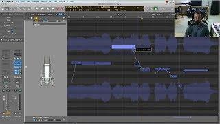 Using Flex Pitch with Vocals in Logic Pro