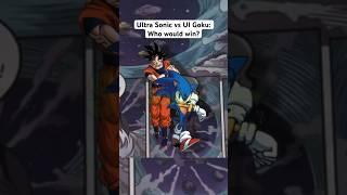 Archie Sonic vs UI Goku: Who would win?