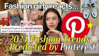 PINTEREST'S 2024 FASHION TREND PREDICTIONS, are they accurate? (pinterest predicts) | Alyssa Lyanne