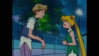 Pretty Guardian Saillor Moon S (1993) Usagi Crying for Haruka Scene