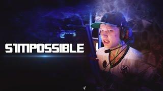 CS:GO | It's s1mpossible | Motivational Movie