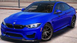 BMW M4 CS 2018 GTA 5