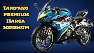 Motor sport 250cc murah tampilan wah,fiturnya melimpah...