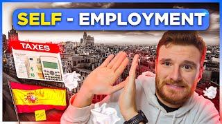 FREELANCING & SELF-EMPLOYMENT IN SPAIN EXPLAINED 2024  Taxes, Social Security, Challenges