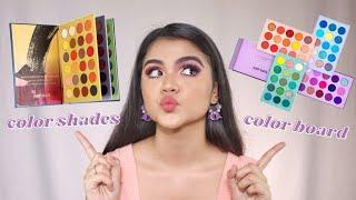 Beauty Glazed Color Shades VS Color Board | Philippines