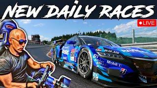 LIVE - GT7 | Internet Is back On! SPA GR.2 Daily Races