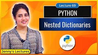 Nested Dictionaries in Python | Python Tutorials for Beginners #lec69