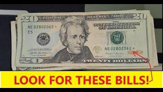 Starnote Found! New Year Bill Search for Rare and Valuable Bank Notes