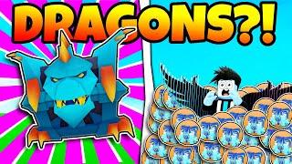 i BEAT the Minion Simulator Dragon World Update and OPENED So Many Winter Gifts! (Roblox) Mr Bitcoin