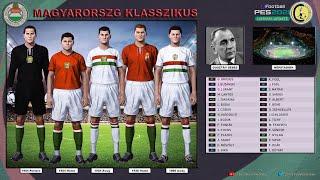 Classic Hungary pes 2021