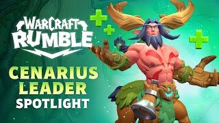 Leader Highlight: Cenarius | Warcraft Rumble