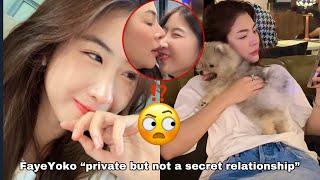 “Private But Not A Secret Relationship” - FayeYoko