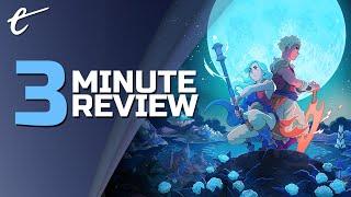 Sea of Stars | Review in 3 Minutes