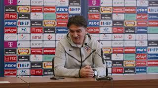 Konferencija za medije: izbornik Zlatko Dalić uoči Škotske i Portugala