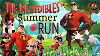 The Incredibles Summer Run | Incredibles Run and Freeze | Summer Brain Break | PhonicsMan Fitness