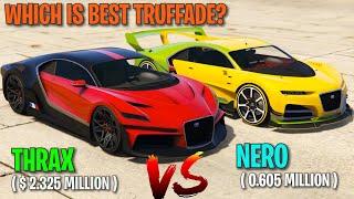 ️ THRAX VS NERO CUSTOMS | WHICH IS BEST TRUFFADE CAR | GTA 5 ONLINE