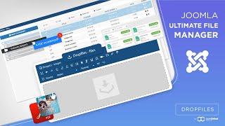 Dropfiles 4, the Joomla ultimate file manager