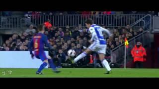 Mikel Oyarzabal ball control vs Barcelona