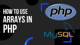 How to use arrays in php |  php programming