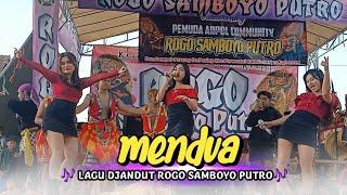 MENDUA Lagu Djandut ROGO SAMBOYO PUTRO Terbaru ‼️