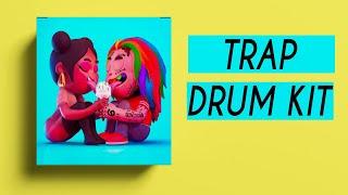 FREE Trap Drum Kit 2020 | free drum kit | 6ix9ine
