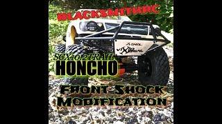 (Straggler)SCX10 II: Upgrades Front Shock Relocation Mod