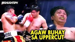 March 23, 2024:  AGAW BUHAY SA UPPERCUT ANG KALABAN - Eumir Marcial vs Thoedsak Sinam