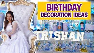 How to Plan Kids Birthday Decoration | Event Management | Chaitra Vasudevan
