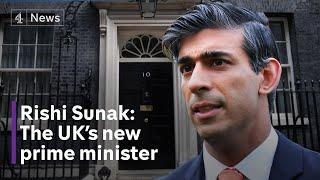 Rishi Sunak declared Britain's next prime minister