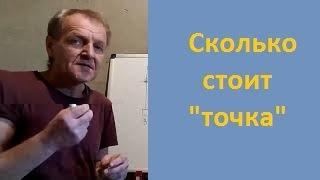 Стоимость точки