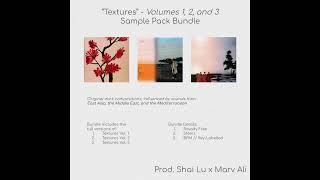 'TEXTURES' - SAMPLE PACK BUNDLE (3 packs in 1)