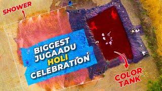 सबसे बड़ा Jugaadu HOLI Celebration ft. Trakin Tech, Kaamwali Bai and TAB | Mad Jugaad