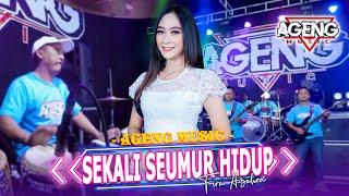 SEKALI SEUMUR HIDUP - Fira Azahra ft Ageng Music (Official Live Music)