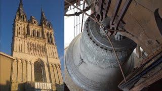 Cathédrale Saint-Maurice d'Angers - Solo du bourdon et plenum ᴴᴰ