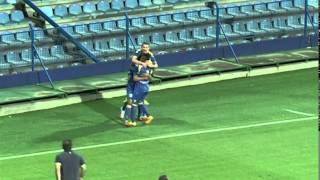 FK Mladost - FK Kukesi, Europa League, goal Erick Flores