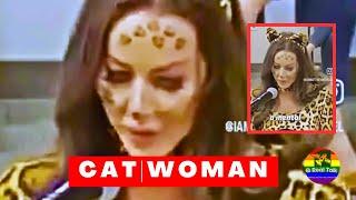 (BREAKING NEWS) I AM A CAT NOT A WOMAN WEARING A COSTUME WOMAN LECTURE THE GOVERNMENT#gaynews