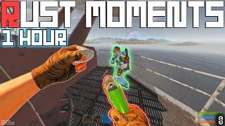 1 HOUR of the Best RUST Moments!! 2022