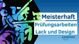 Das waren die Arbeiten der Fahrzeuglackierer-Meisterklasse I Meisterschule Stuttgart